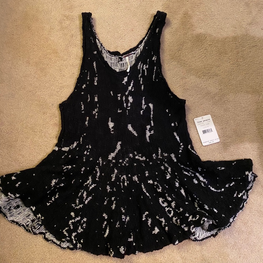 Free people NWT side by side tank top